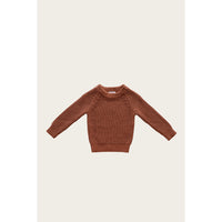 Jamie Kay Copper Marle Barnaby Knit Sweater