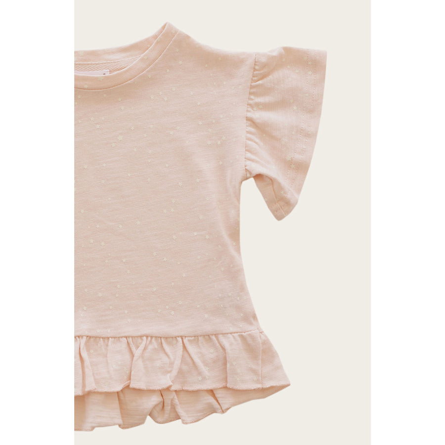 Jamie Kay Tiny Stars Pink Eden Top