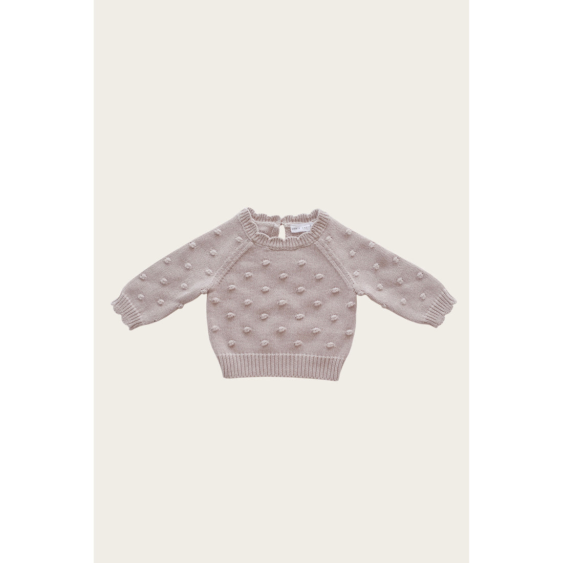 Jamie Kay Rosebud Doty Knit Sweater