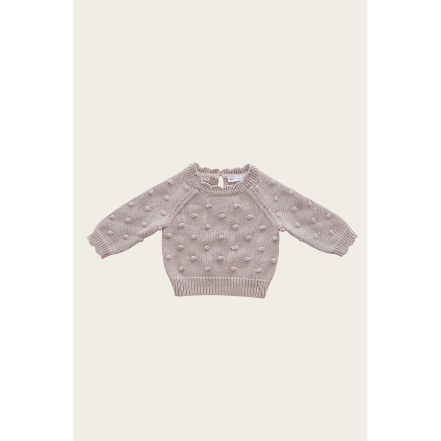 Jamie Kay Rosebud Doty Knit Sweater