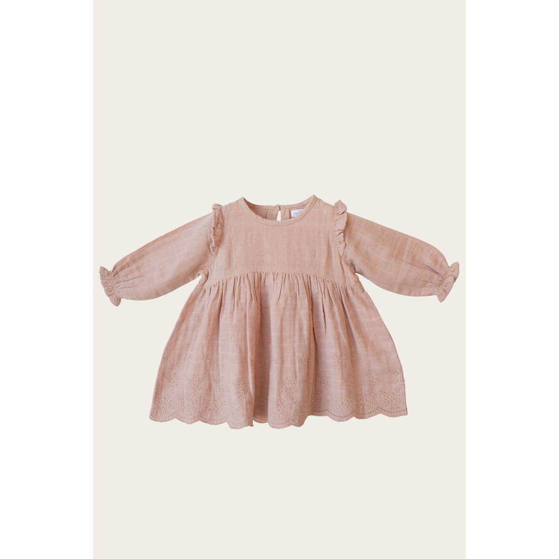 Jamie Kay Organic Cotton Muslin Frankie Dress - Misty