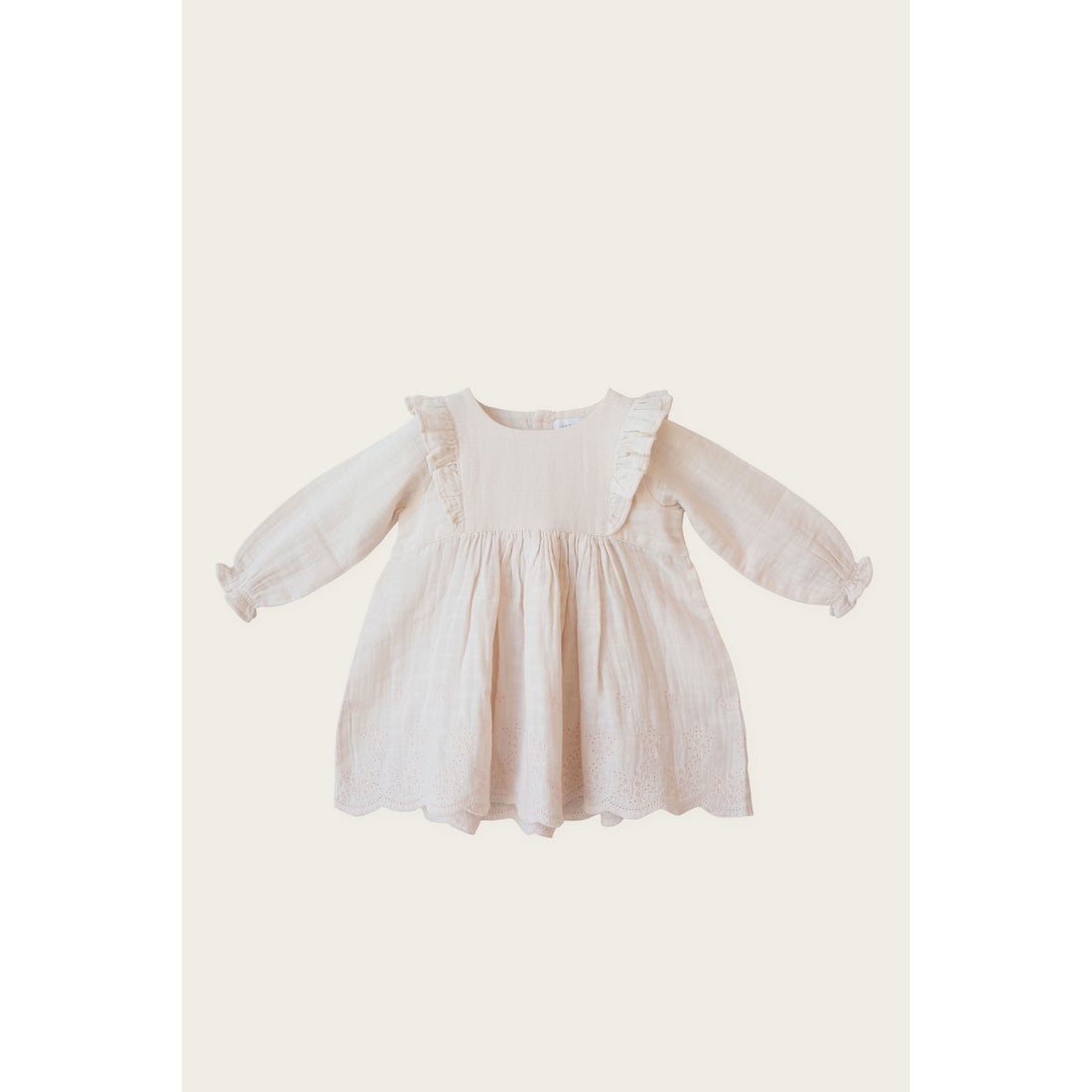 Jamie Kay Organic Cotton Muslin Lily Dress - Blush