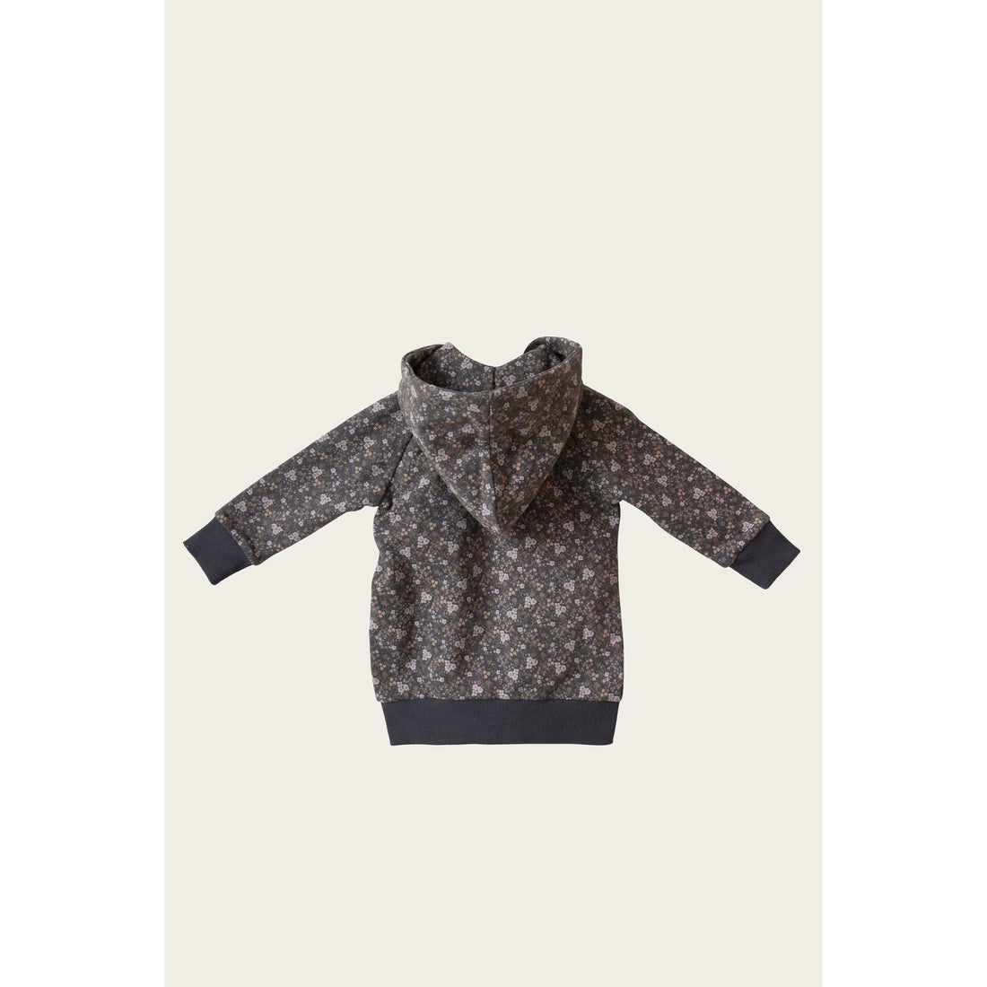 Jamie Kay Poppy Zip Hoody - Peony Floral