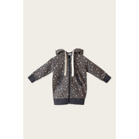 Jamie Kay Poppy Zip Hoody - Peony Floral