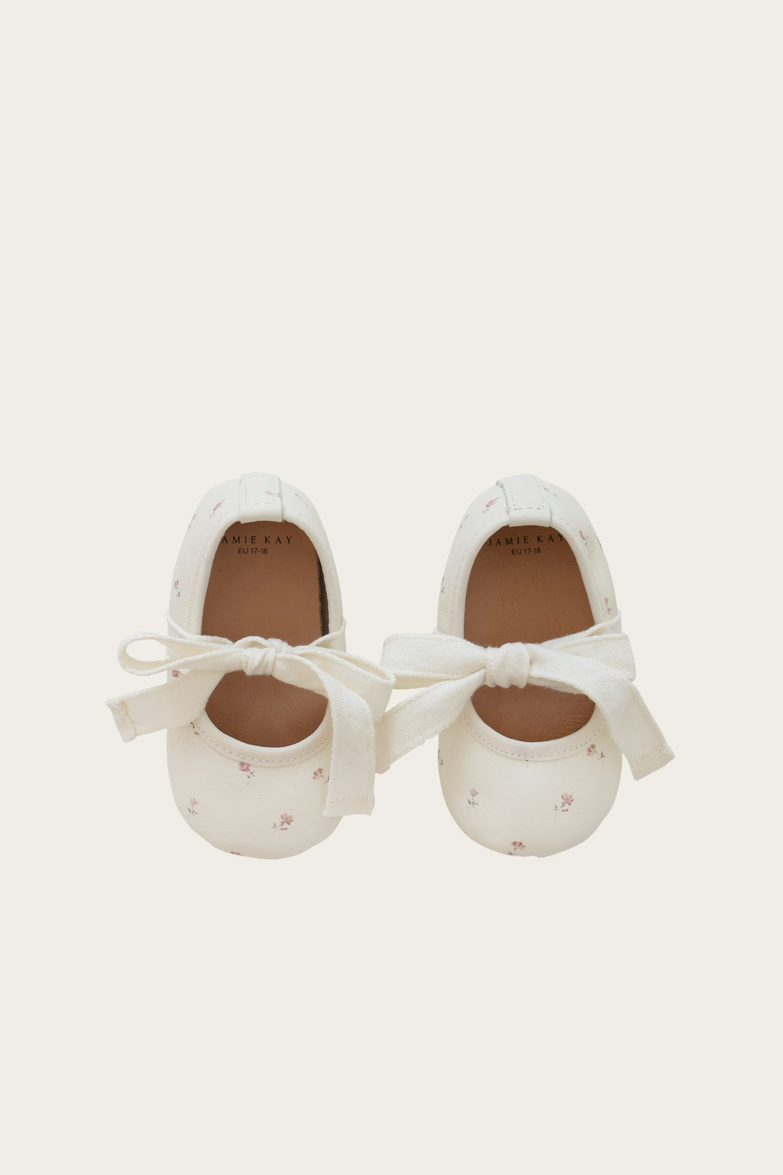 Jamie Kay Baby Ballerinas - Ditzy Floral