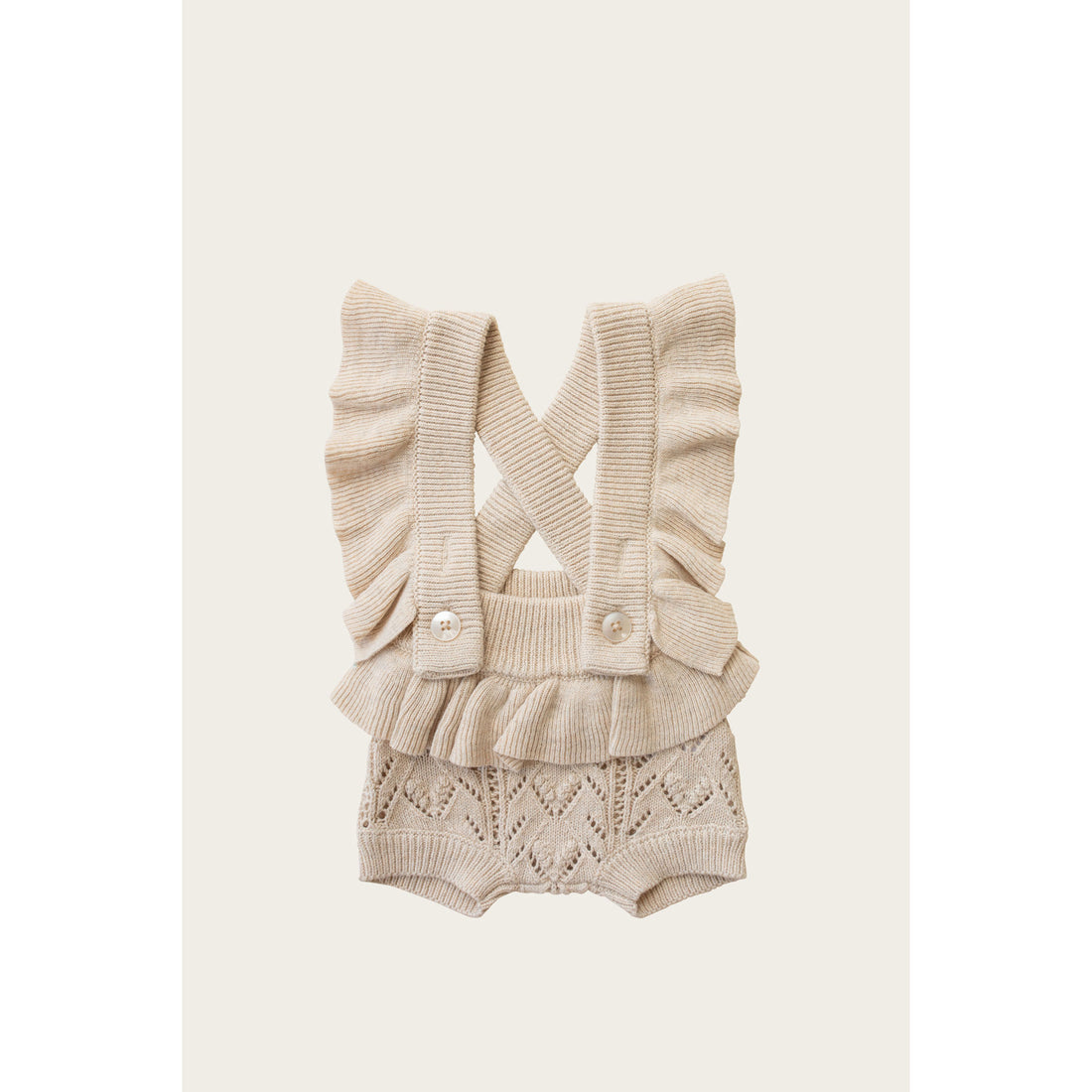 Jamie Kay Bonnie Playsuit - Oatmeal