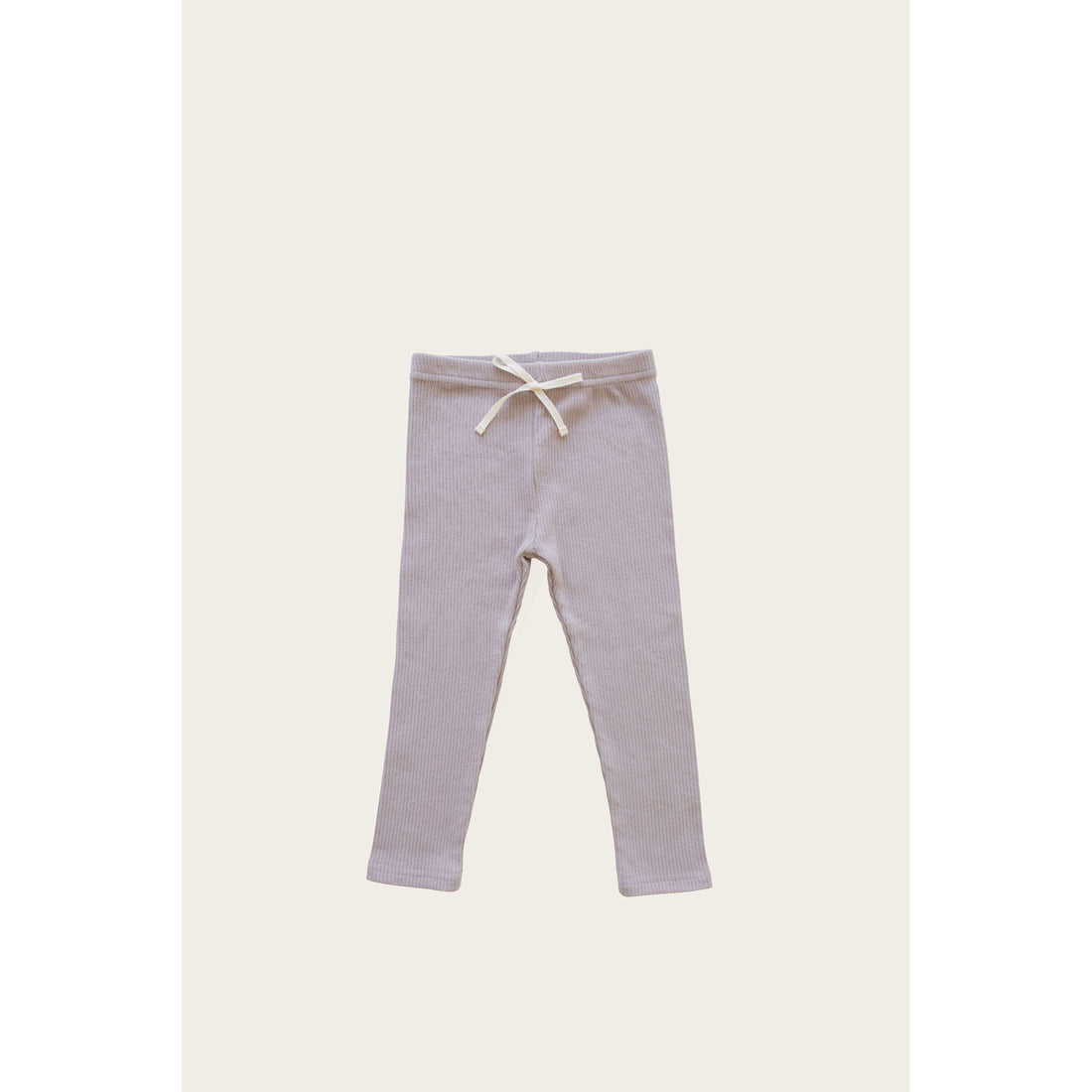 Jamie Kay Organic Cotton Fine Rib Pant - Dove