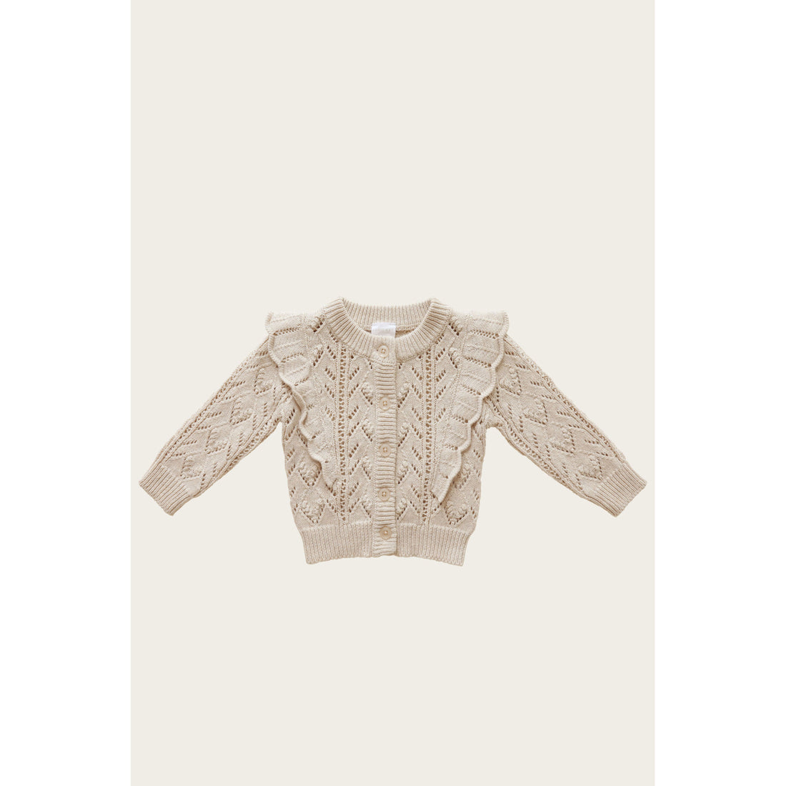 Jamie Kay Greer Cardigan - Oatmeal