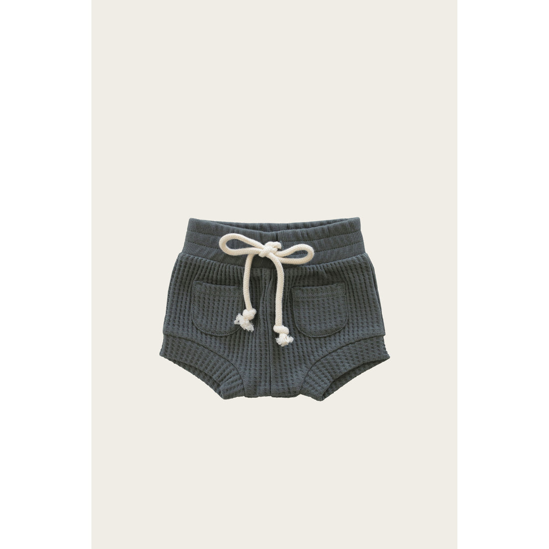 Jamie Kay Organic Cotton Waffle Seb Short - North Sea
