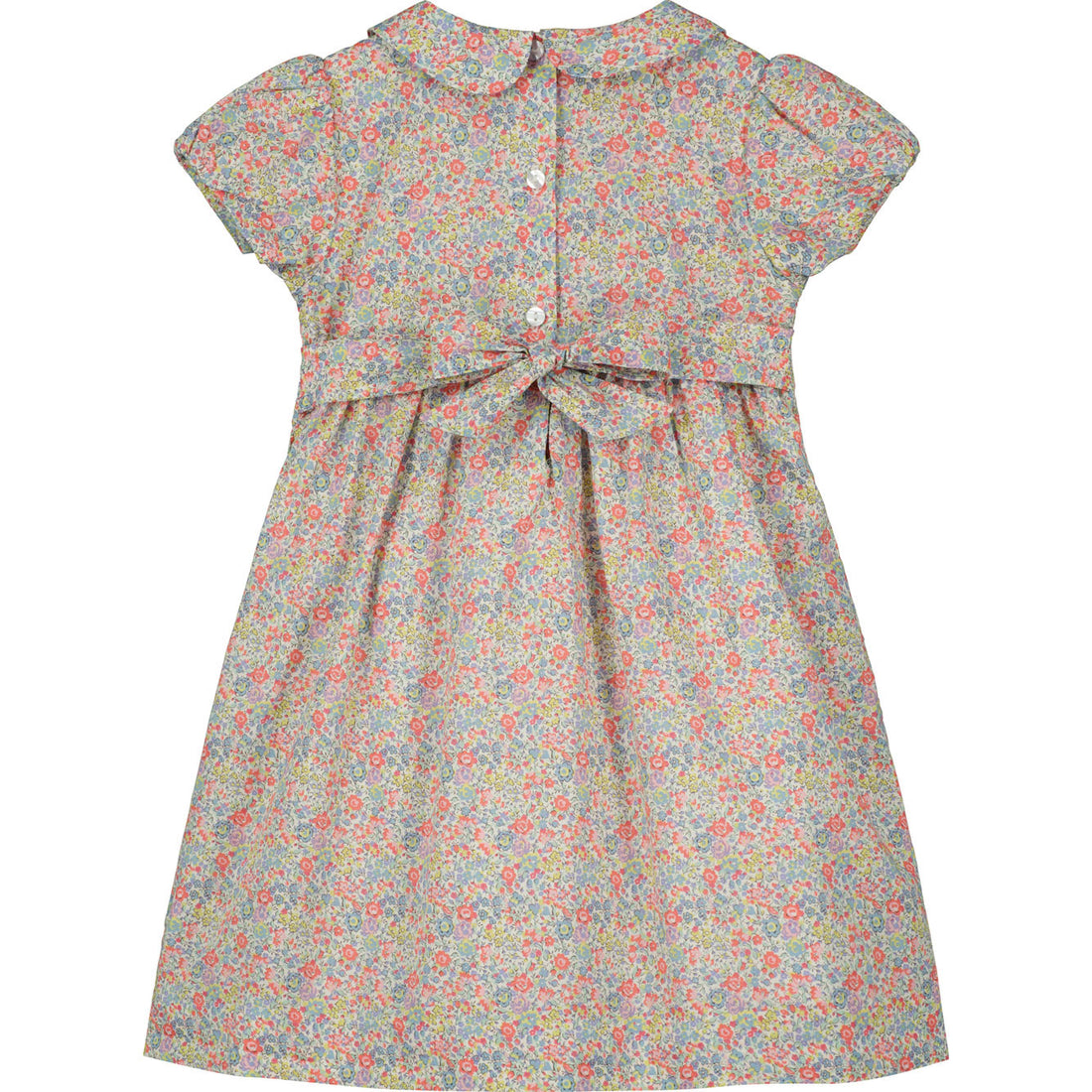 Question Everything Red Liberty Jamila Dress