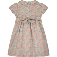 Question Everything Red Liberty Jamila Dress
