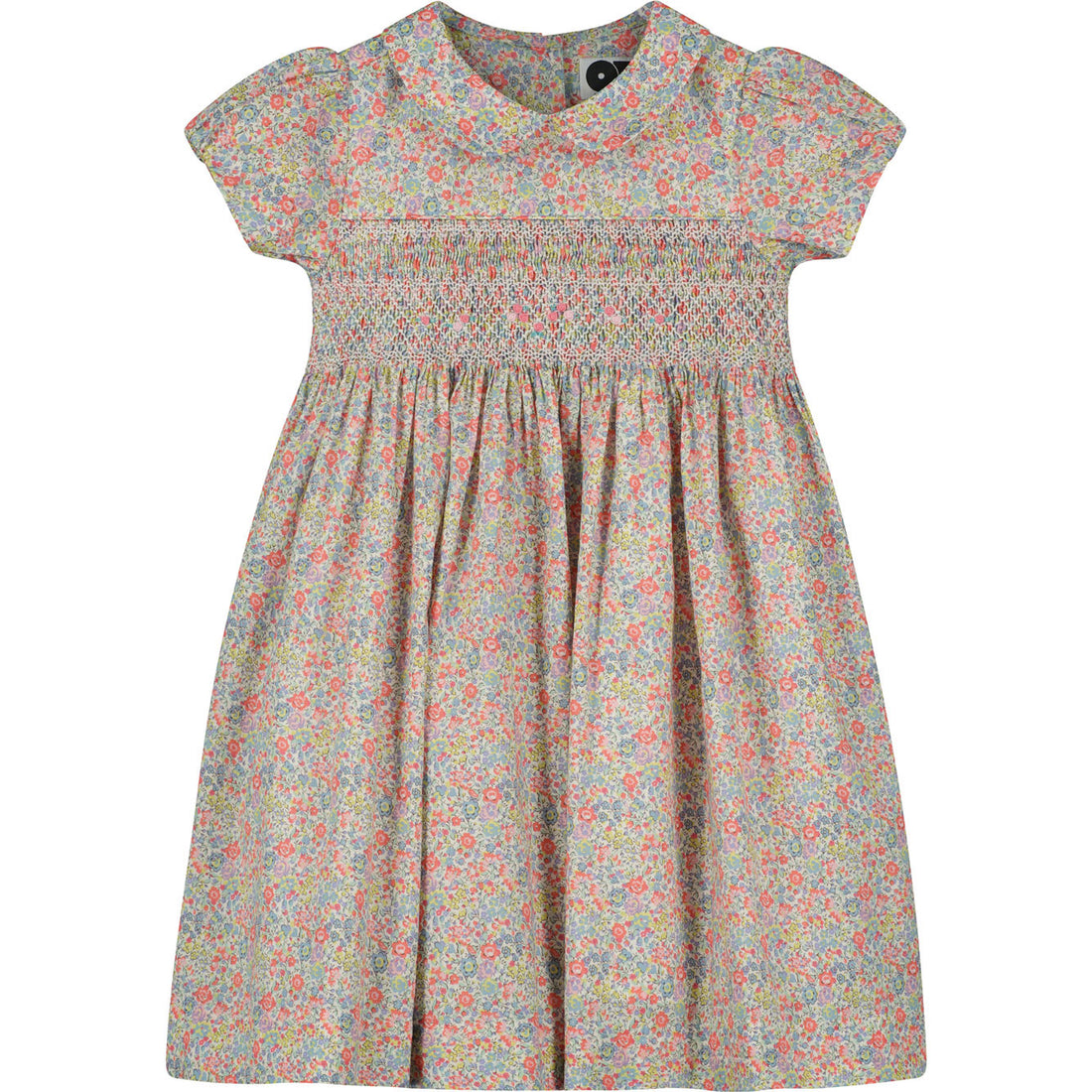 Question Everything Red Liberty Jamila Dress