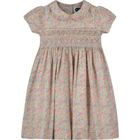 Question Everything Red Liberty Jamila Dress