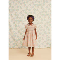 Question Everything Red Liberty Jamila Dress