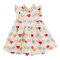 Pink Chicken Multi Hearts Jennifer Dress