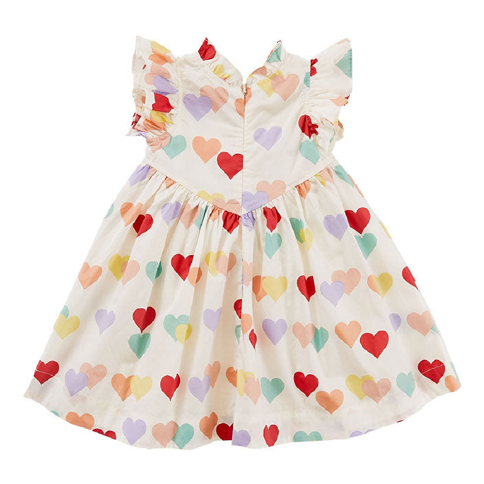 Pink Chicken Multi Hearts Jennifer Dress