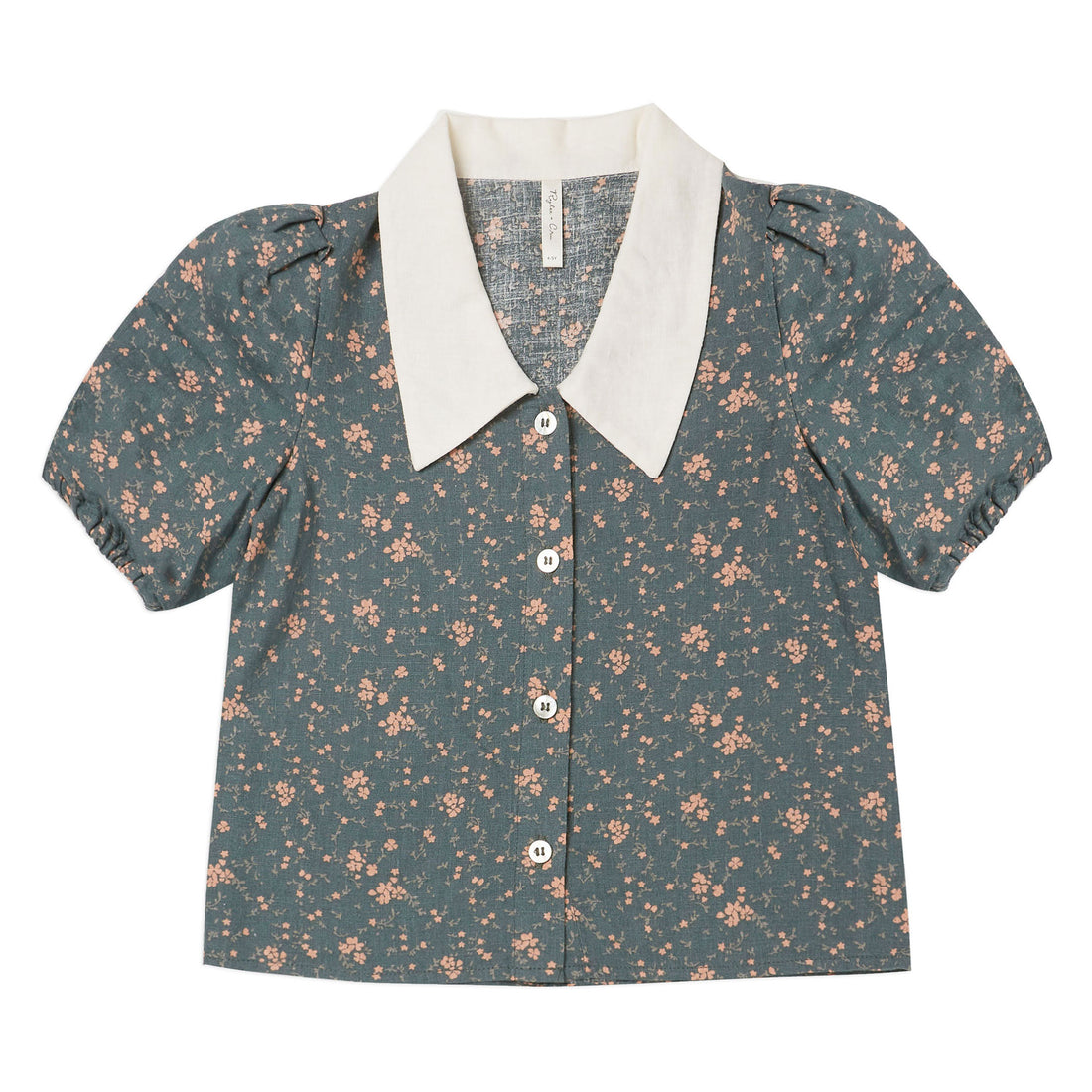 Rylee and Cru Julie Top | Dark Floral