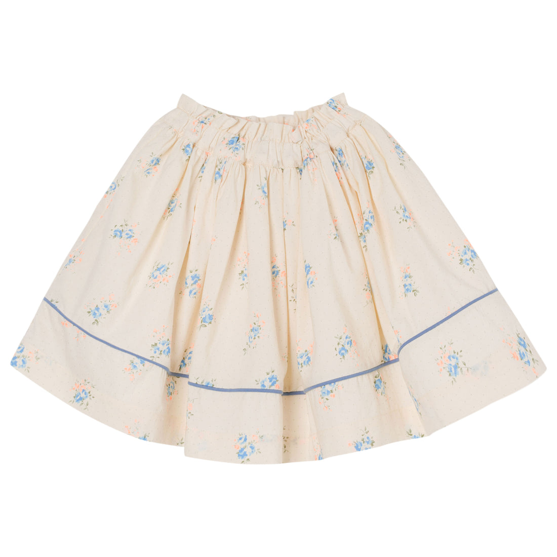 Cera una volta Flower Fluo Julie Skirt