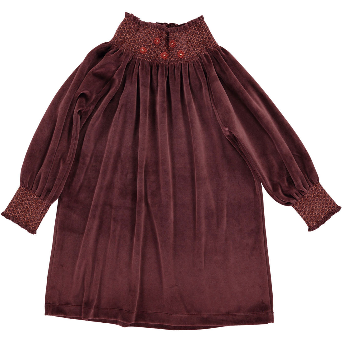 Bebe Organic Nutmeg Juliette Dress