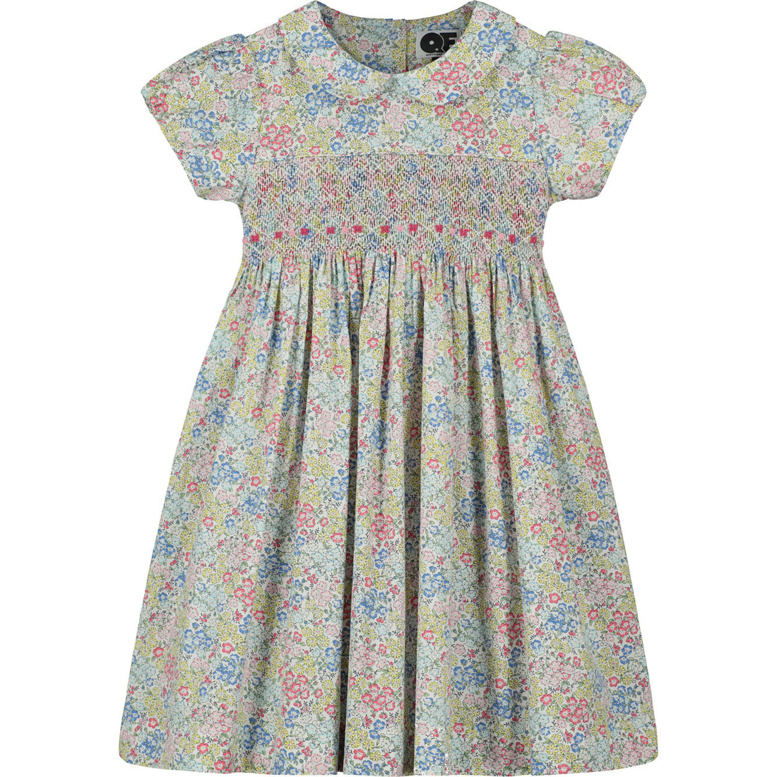 Question Everything Soft Liberty June Dress