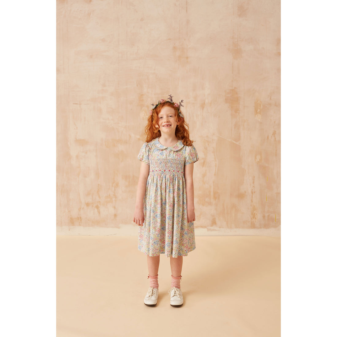 Question Everything Soft Liberty June Dress