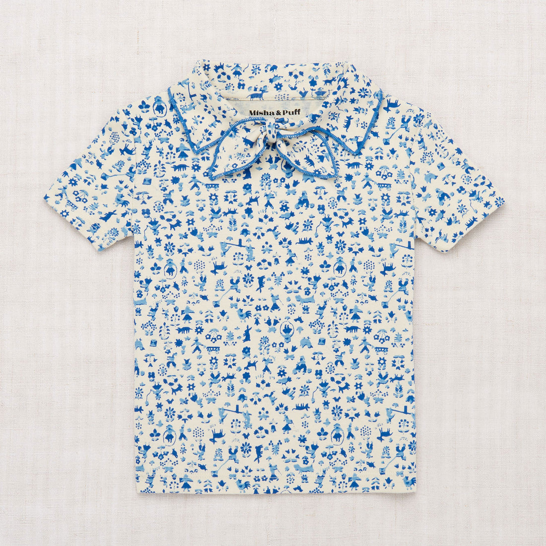 Misha and Puff Marzipan Country Walk Junior Scout Tee