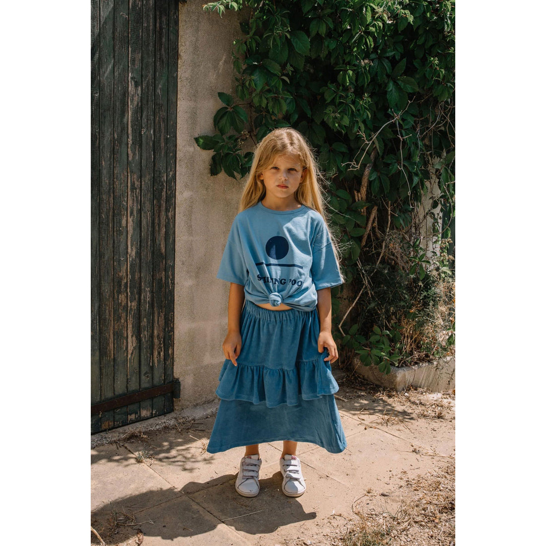 We are Kids Bright Blue Elsa Skirt