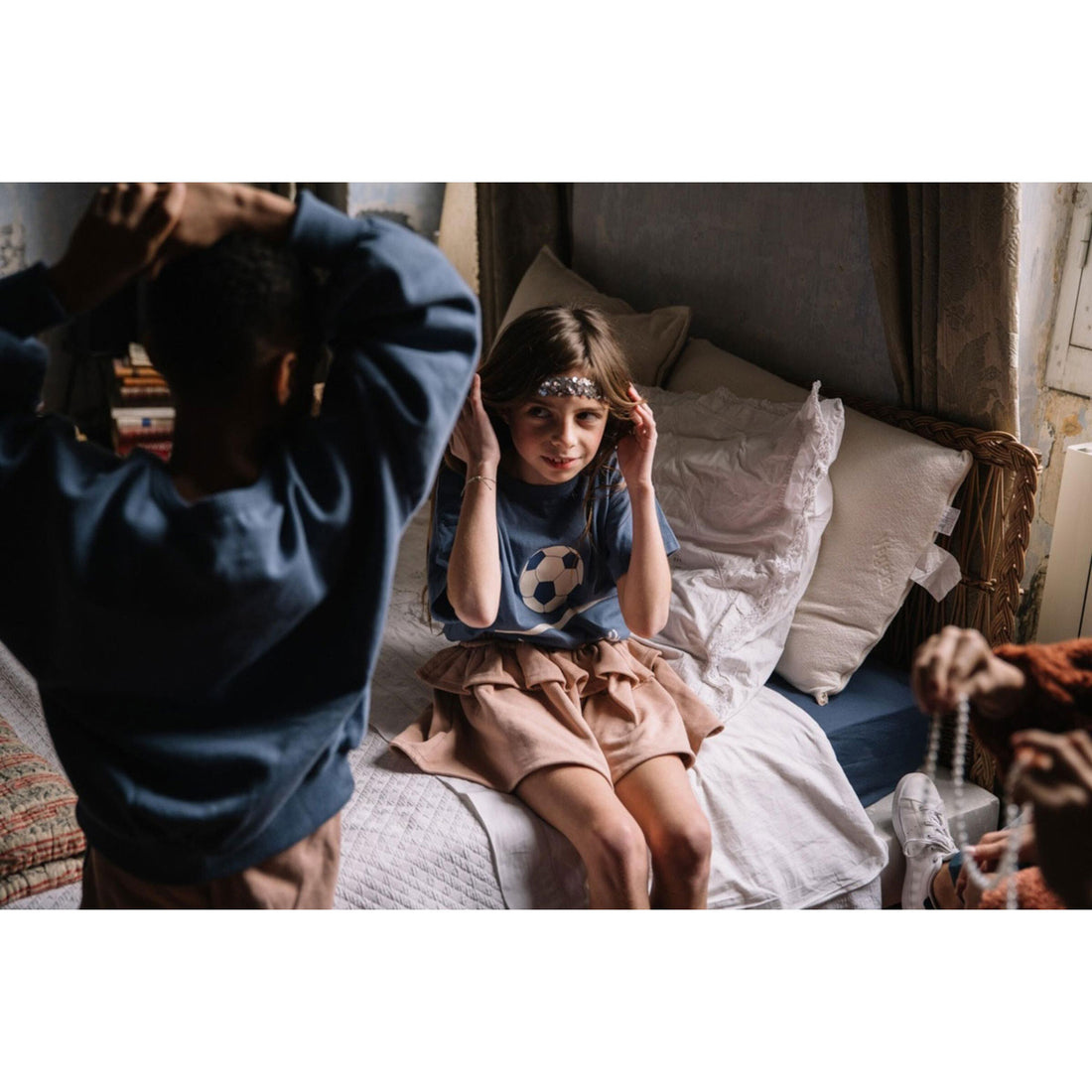 We are Kids Rosewood Serena Skirt