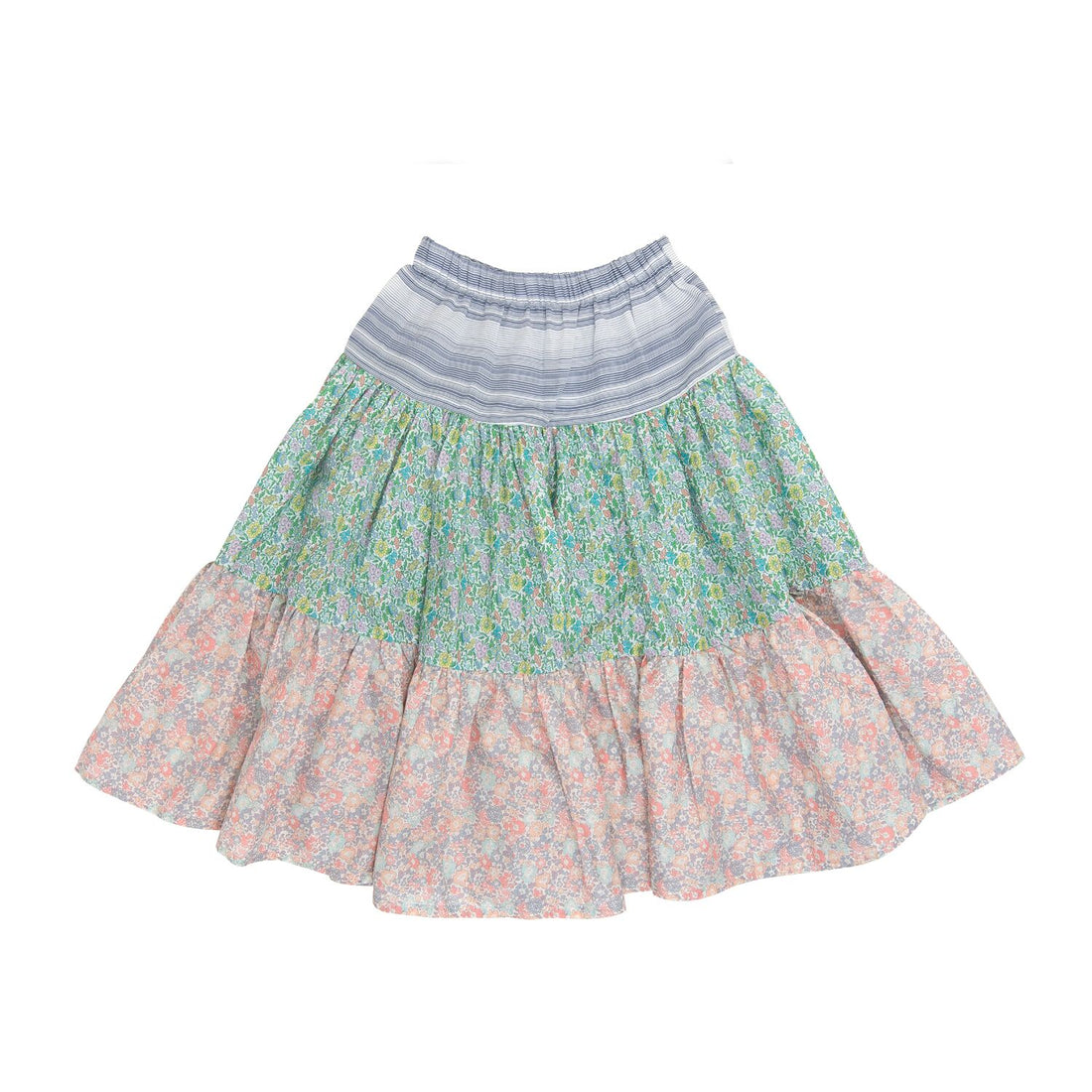 Atelier Barn Pastel Liberty Print Lola Skirt