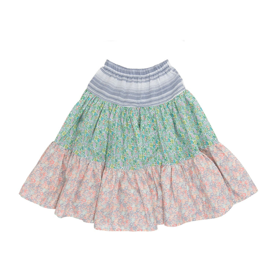 Atelier Barn Pastel Liberty Print Lola Skirt