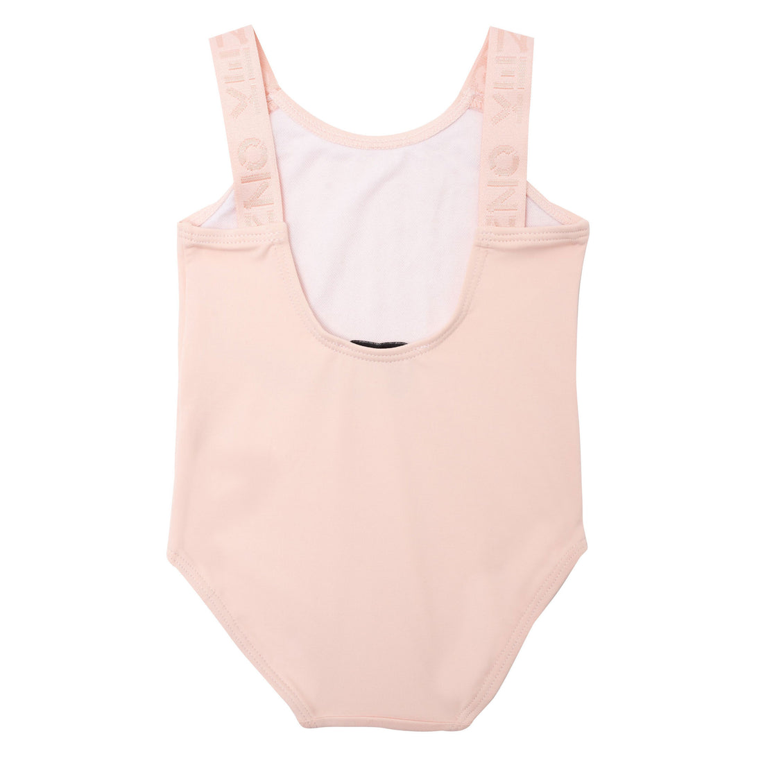 Kenzo Pink Logo Baby Swimsuit