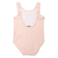 Kenzo Pink Logo Baby Swimsuit