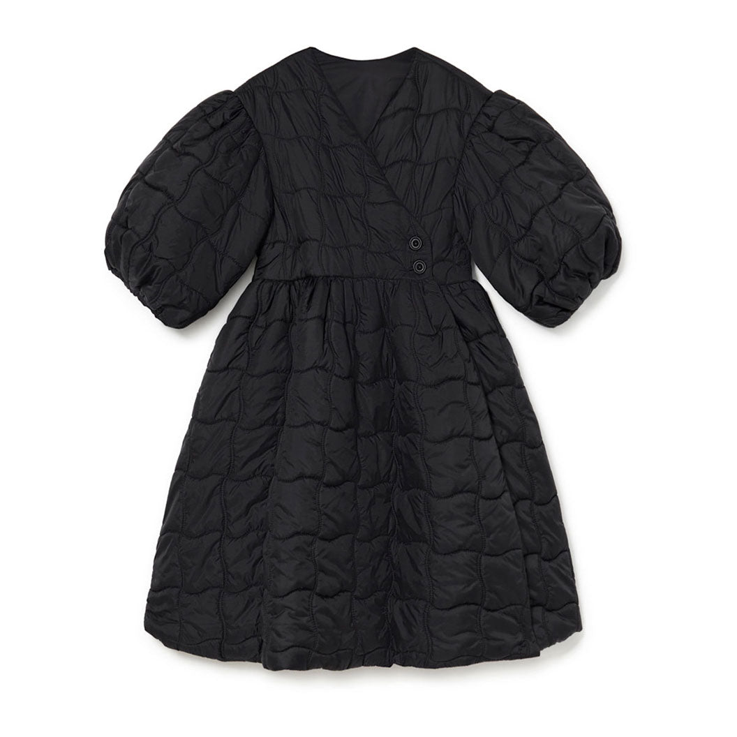 Little Creative Factory Black Silhouette Puffy Coat