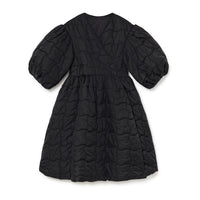 Little Creative Factory Black Silhouette Puffy Coat