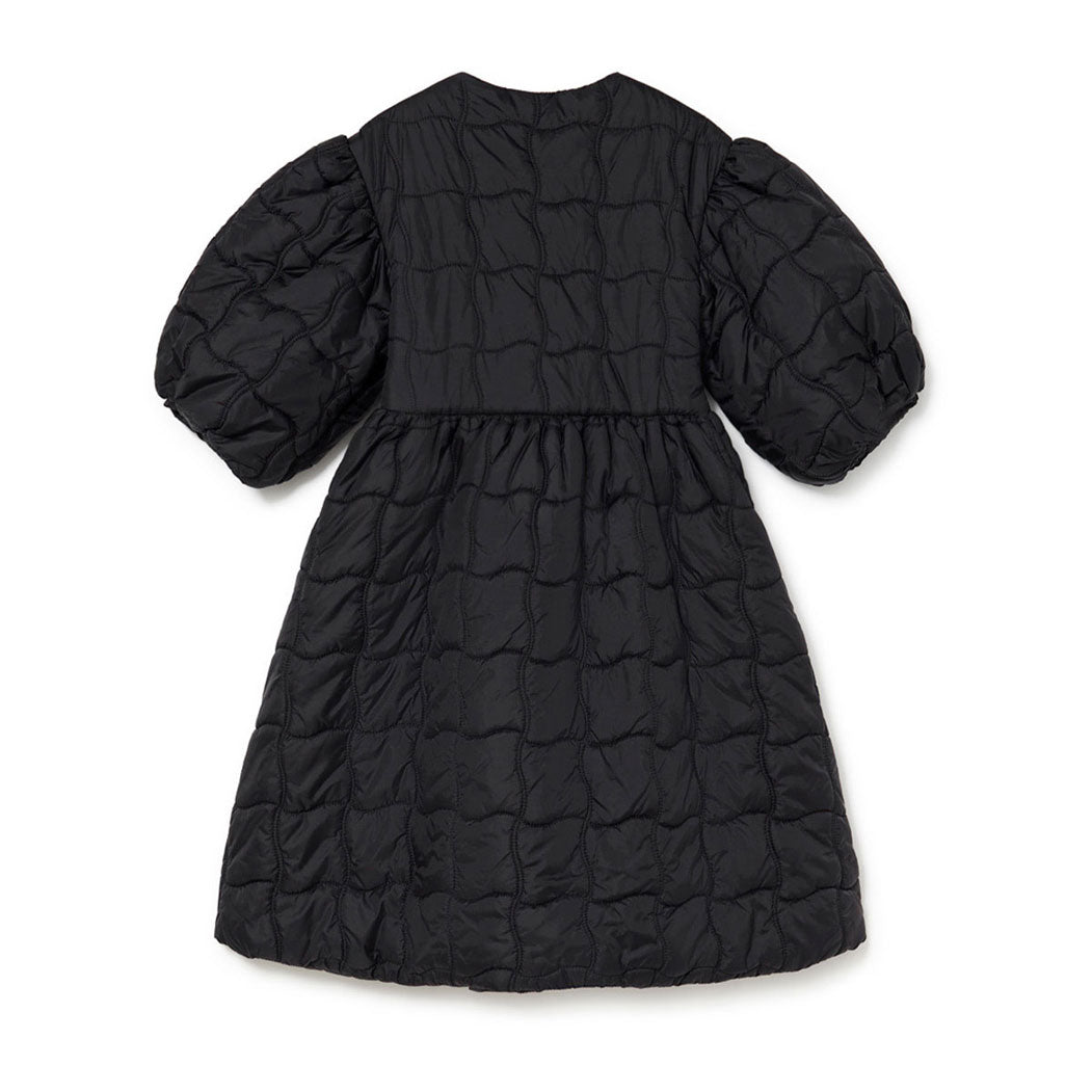 Little Creative Factory Black Silhouette Puffy Coat