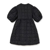 Little Creative Factory Black Silhouette Puffy Coat