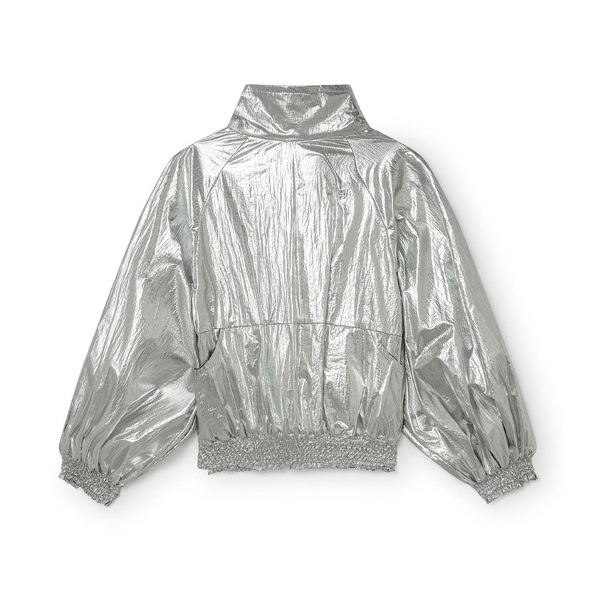 Little Creative Factory Silver Futuristic Bomber Jacket