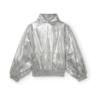 Little Creative Factory Silver Futuristic Bomber Jacket