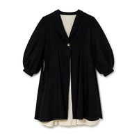 Little Creative Factory Charcoal Coat