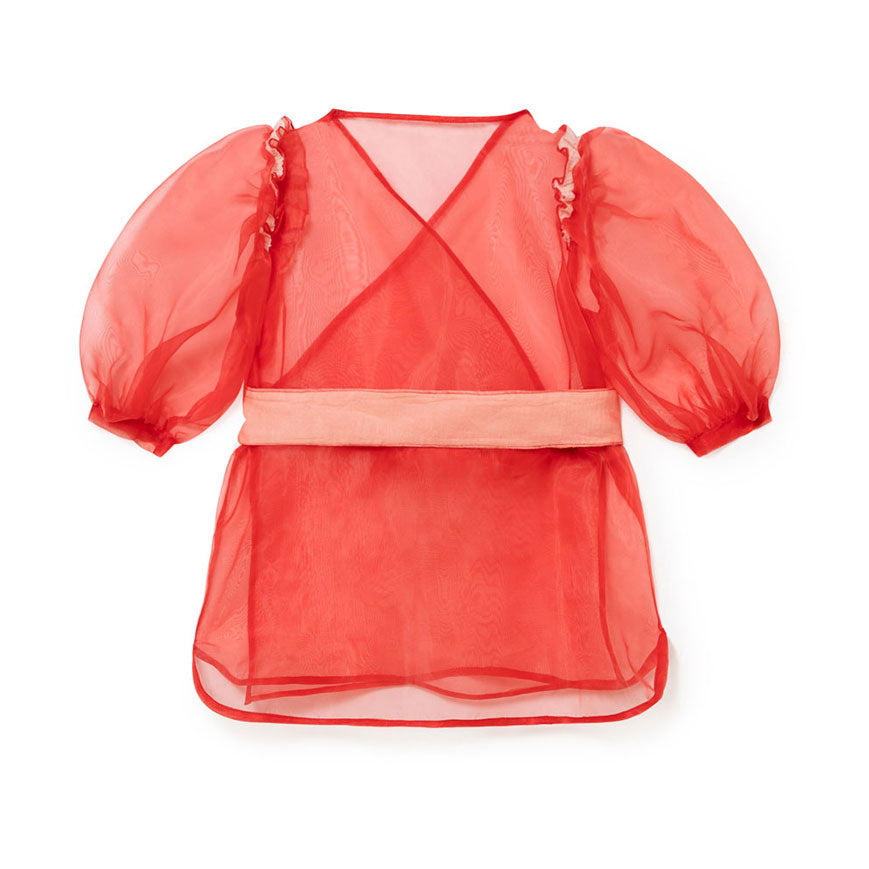 Little Creative Factory Red Fairytale Wrap Jacket
