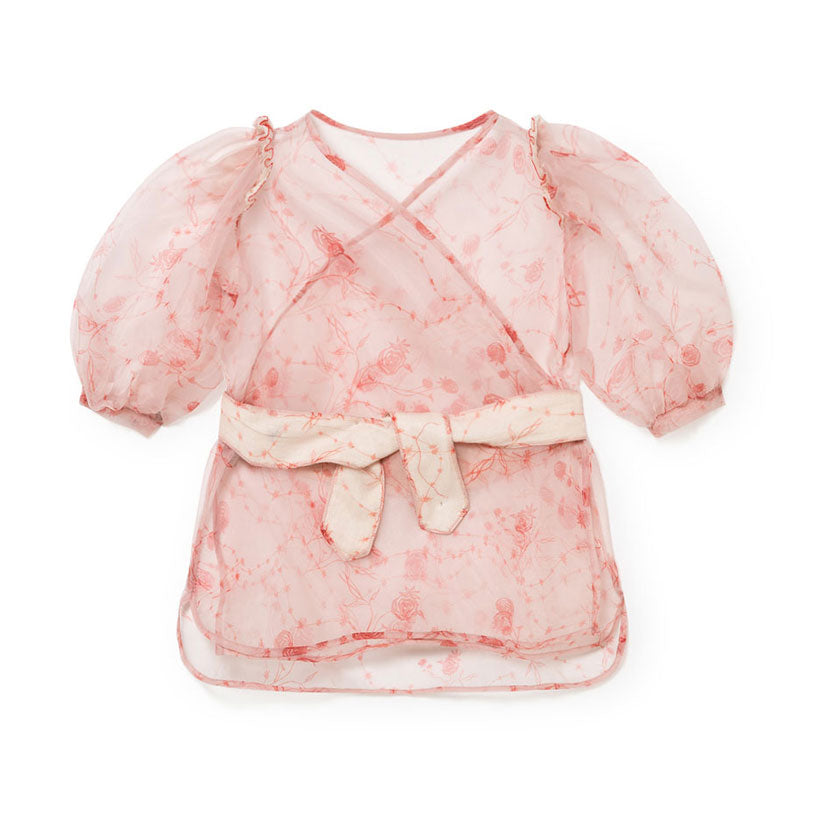 Little Creative Factory Pink Fairytale Wrap Jacket