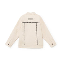 Little Creative Factory Cream Arty Jacket