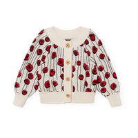 Little Creative Factory Cream Chelsea Knit Cardigan