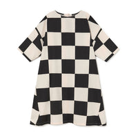Little Creative Factory Check Tribal Wide Dress