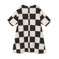 Little Creative Factory Check Tribal Wide Dress