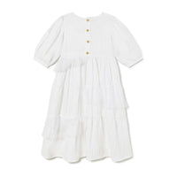 Little Creative Factory White Honolulu Dress