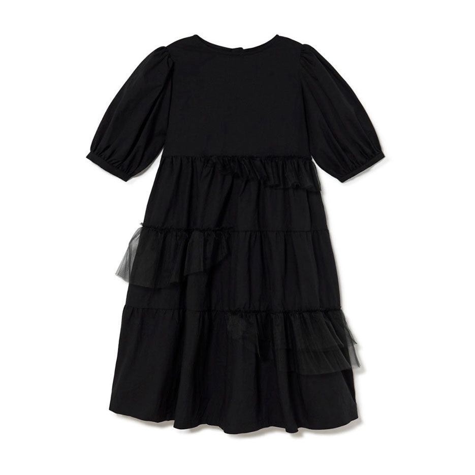 Little Creative Factory Black Honolulu Dress 4-5y Little Creative Factory Black Honolulu Dress 4-5y