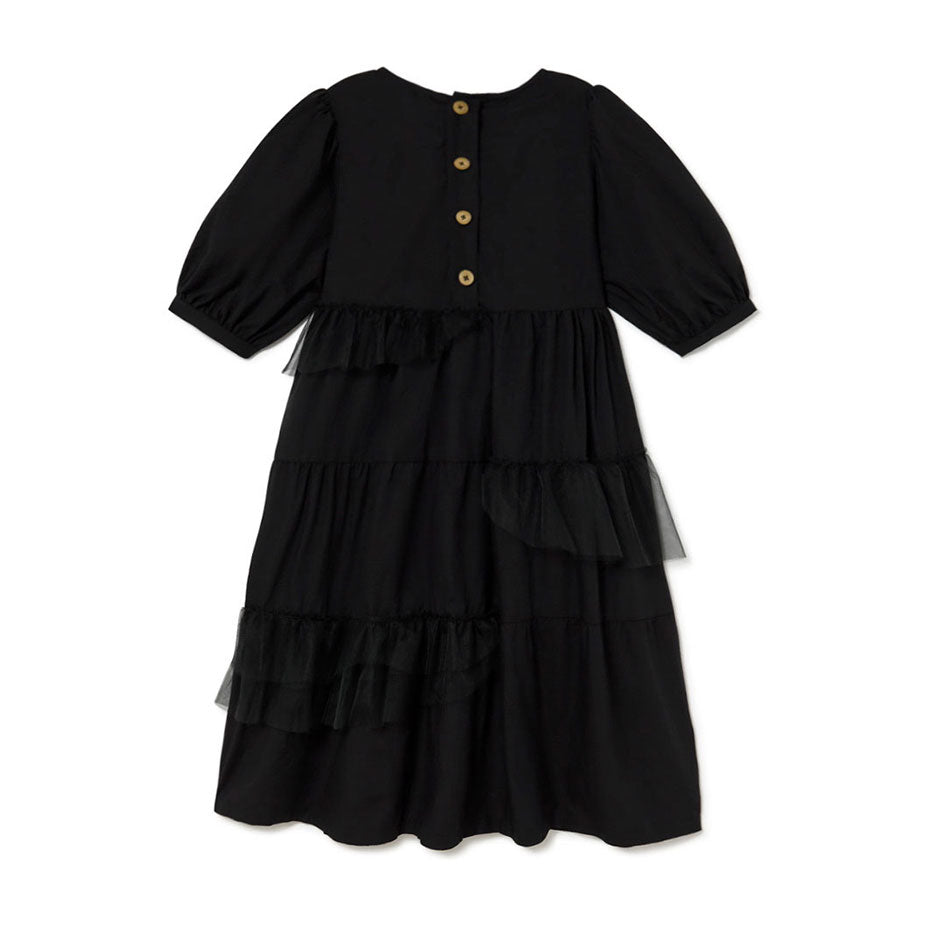 Little Creative Factory Black Honolulu Dress