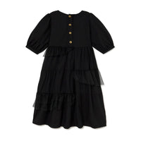Little Creative Factory Black Honolulu Dress