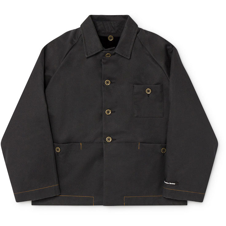 Little Creative Factory Black Wax Jacket